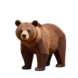 Cinnamon bear