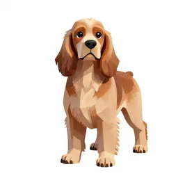 Cocker spaniel