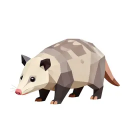 Common opossum