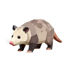 Crab-eating opossum