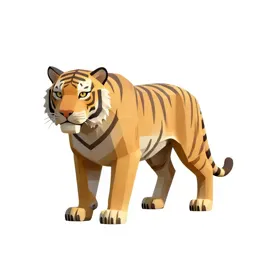 False saber-toothed tiger