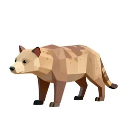 Fissiped mammal