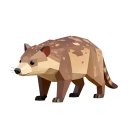 Fossorial mammal