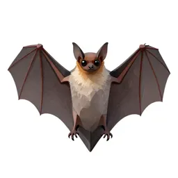 Frosted bat