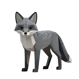Grey fox