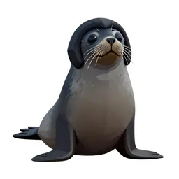 Hooded seal