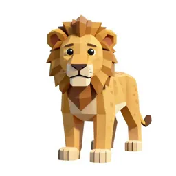 Lion cub