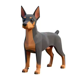 Miniature pinscher