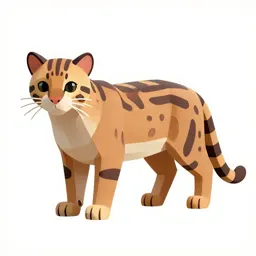 Palm cat