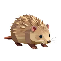 Pouched mole