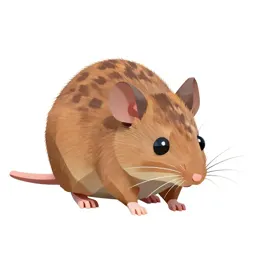 Pouched mouse
