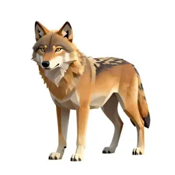 Red wolf