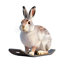 Snowshoe hare