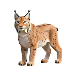Spotted lynx