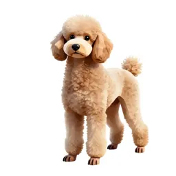 Standard poodle