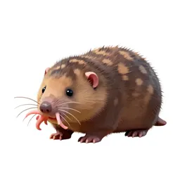 Starnose mole