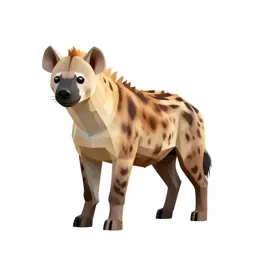 Striped hyena
