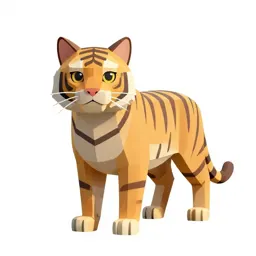 Tiger cat