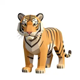 Tiger cub