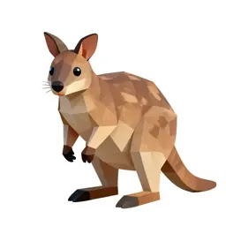 Tree wallaby