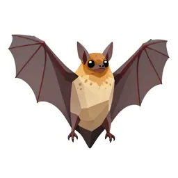 Vespertilian bat