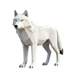 White wolf