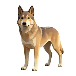 Wild dog
