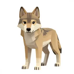 Wolf pup