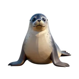 Earless seal