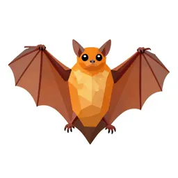 Orange bat