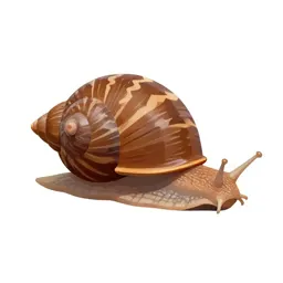 Brown snail