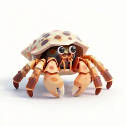 Hermit crab