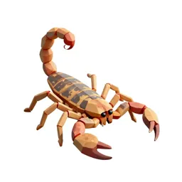 Scorpion shell