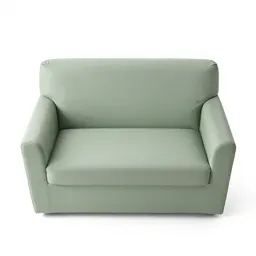 Covered couch