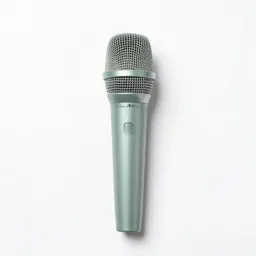 Crystal microphone