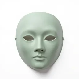 False face