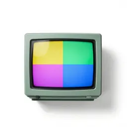 Field-sequential color television