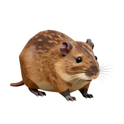 Dusky-footed wood rat