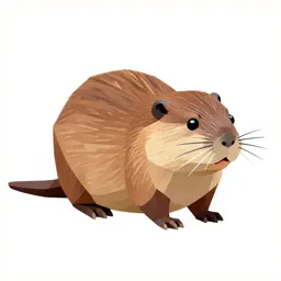 Round-tailed muskrat