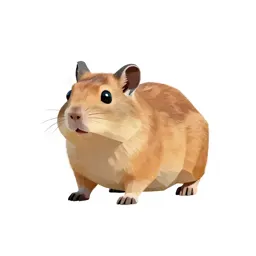Typical jerboa