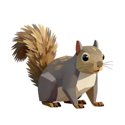Eastern grey squirrel