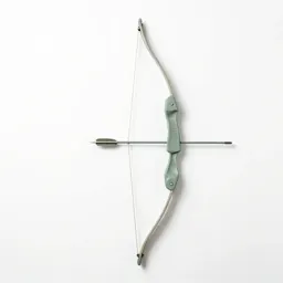 Bow and arrow
