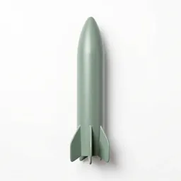 Heat-seeking missile