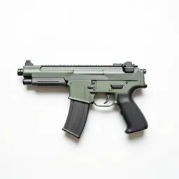 Submachine gun