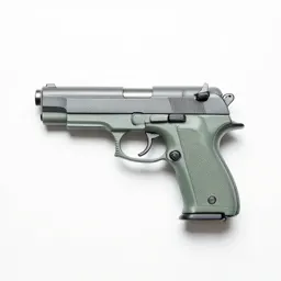 Automatic pistol