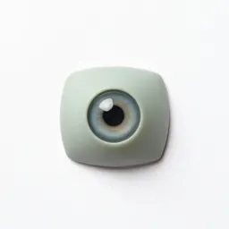 Glass eye