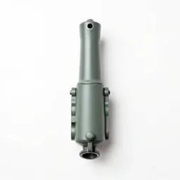 High-angle gun