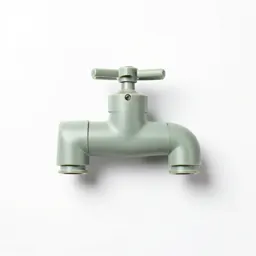 Mixing faucet