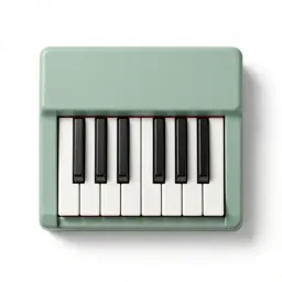 Piano keyboard