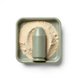 Powder and shot